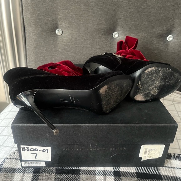 Giuseppe Mistico Veronica Tie Bootie - Picture 4 of 6